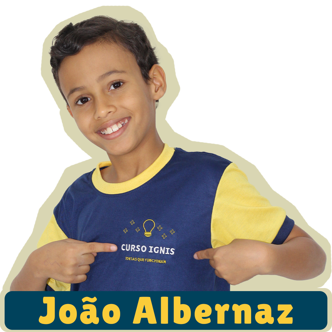 5 ano - João Alberna