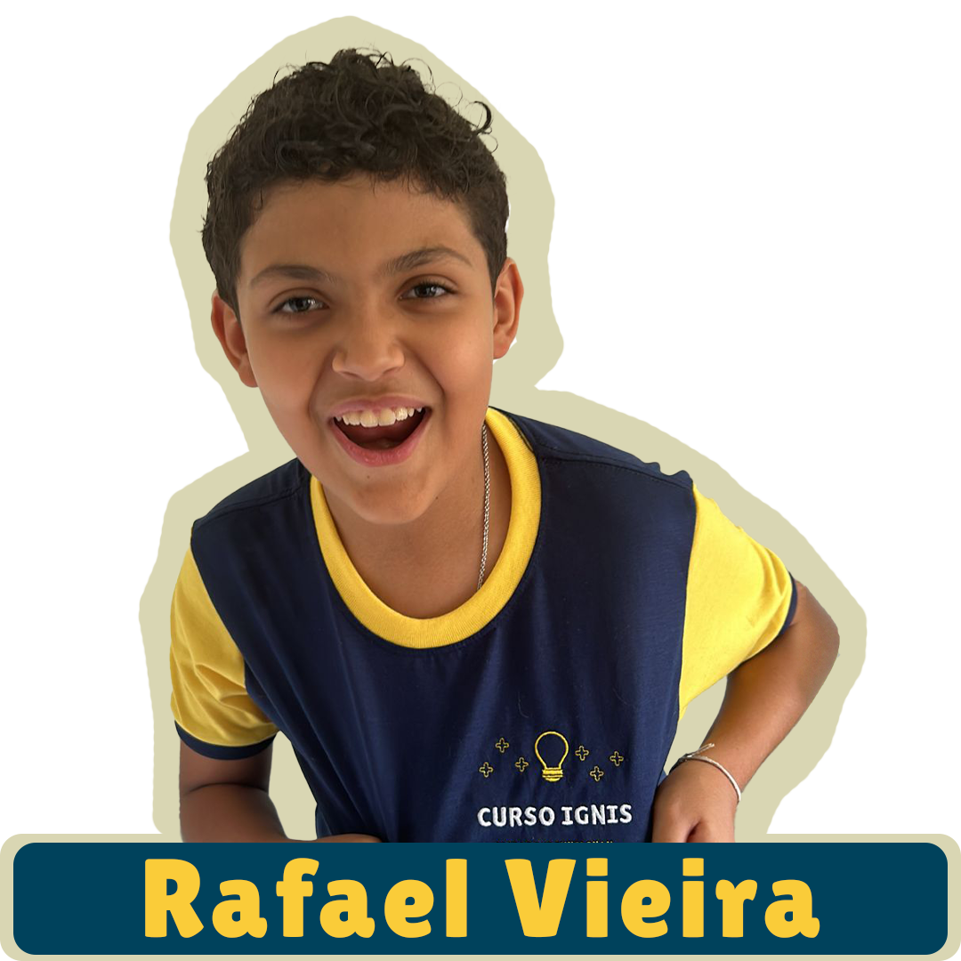 5 ano - Rafael Vieira